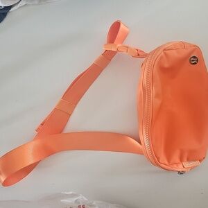 Lululemon Everywhere Belt Bag Orange Frappe